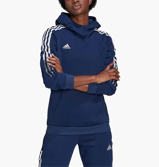 Худі жіноче Adidas Hooded Sweatshirt Tiro21 Sw Hoodw Blue GK9678