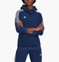 Худи женское Adidas Hooded Sweatshirt Tiro21 Sw Hoodw Blue GK9678