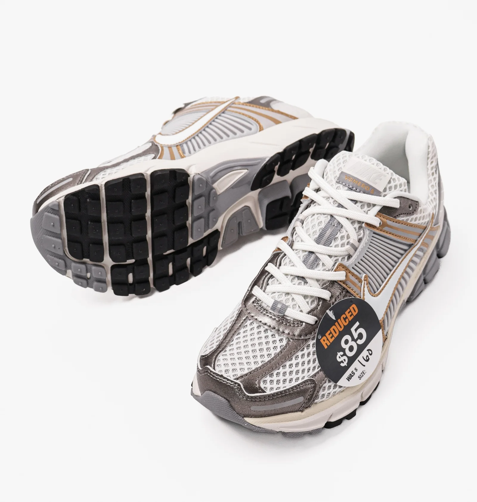 ᐉ Кросівки чоловічі Nike Zoom Vomero 5 Platinum Tint Running Shoe