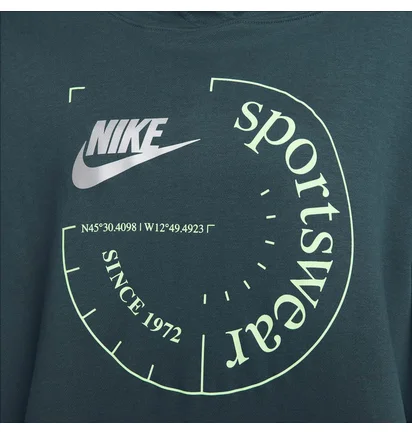 Худі жіноче Nike Sportswear Turquoise FN7695-328