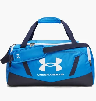 Сумка унісекс Under Armour Undeniable 5.0 Duffle Md Blue 1369223-402