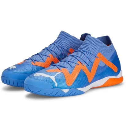 Футзалки мужские Puma Future Ultimate Court Blue 107175-001