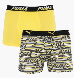Труси чоловічі Puma Logo Aop Boxer Multi (2 шт) 501003001-020