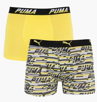 Трусы мужские Puma Logo Aop Boxer Multi (2 шт) 501003001-020