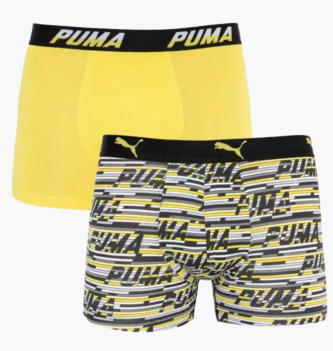 Труси чоловічі Puma Logo Aop Boxer Multi (2 шт) 501003001-020