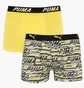Труси чоловічі Puma Logo Aop Boxer Multi (2 шт) 501003001-020
