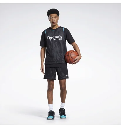 Футболка чоловіча Reebok City League Black Hk2981