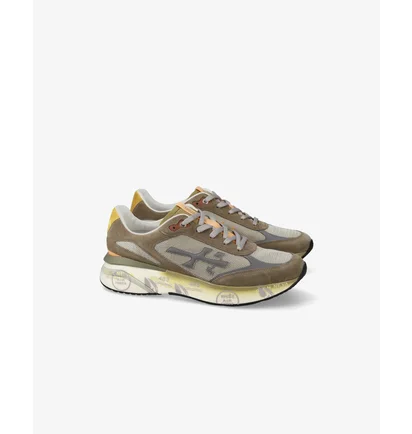 Кроссовки мужские Premiata Moerun Brown/Grey MOERUN-7871