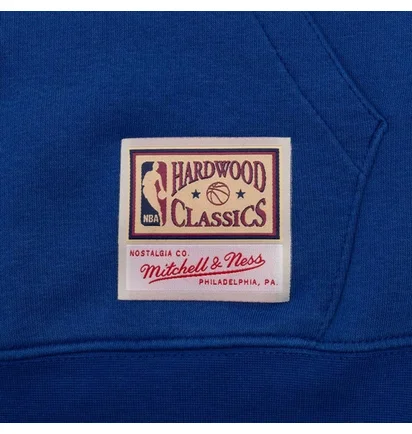 Худи мужское Mitchell & Ness Nba Team Logo Hoodie Upd Knicks Royal Blue HDSSINTL1267-NYKROYA