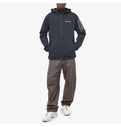 Куртка мужская Columbia Tall Heights™ Hooded Softshell Jacket Blue 1975591-011