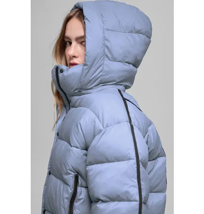 Куртка женская Alo Yoga Aspen Love Light Blue W4433R