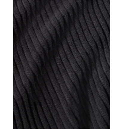 Спідниця жіноча Nike W Nsw Nk Chll Knt Rib Md Skirt Black FQ1636-010