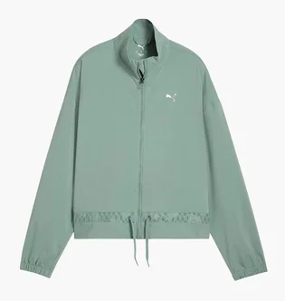 Кофта женская Puma Lace Woven Green 526863-30