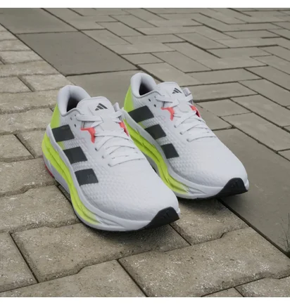 Кросівки чоловічі Adidas Adistar 3 White IE8222