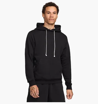 Худи мужское Nike Standard Issue MenS Dri-Fit Pullover Basketball Hoodie Black FZ0218-010