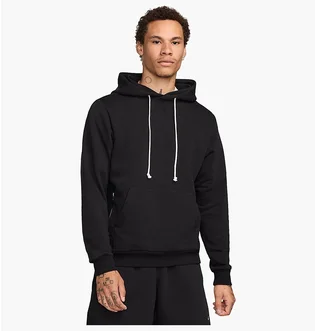 Худи мужское Nike Standard Issue MenS Dri-Fit Pullover Basketball Hoodie Black FZ0218-010