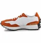 Кроссовки мужские New Balance 327 White/Orange U327LF