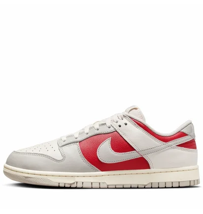 Кроссовки мужские Nike Dunk Low Retro Beige/Red HJ9093-030