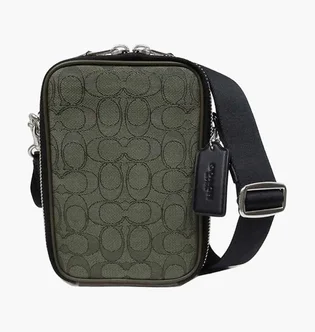 Сумка унісекс Coach Stanton Olive CH097-SVVFE