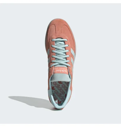Кросівки унісекс Adidas Handball Spezial Shoes Orange IG6275