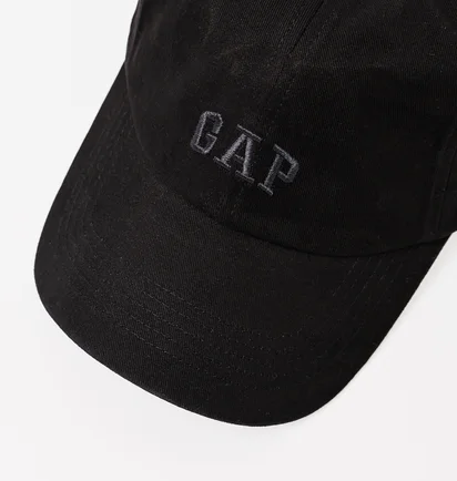 Кепка унісекс Gap Logo Baseball Hat Black 608680011