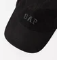 Кепка унісекс Gap Logo Baseball Hat Black 608680011