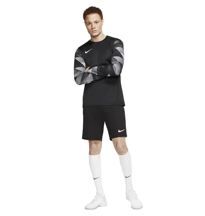 Лонгслів чоловічий Nike Dry Park Iv Black Cj6066-010