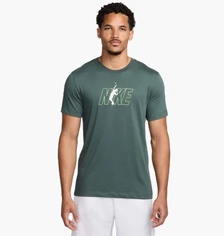 Футболка мужская Nike Court Tee Shirt Green FV8434-338