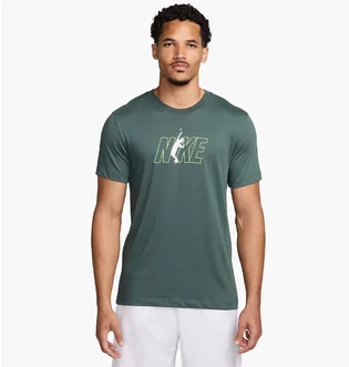 Футболка мужская Nike Court Tee Shirt Green FV8434-338