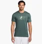 Футболка мужская Nike Court Tee Shirt Green FV8434-338
