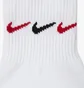 Носки унисекс Nike U Nk Everyday Plus Cush Ankle White (3 пары) DH3827-902