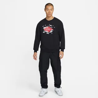 Світшот чоловічий Air Jordan M J Ess Stmt Flc Gfx Crew Black Dh9035-010