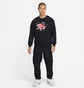 Свитшот мужской Air Jordan M J Ess Stmt Flc Gfx Crew Black Dh9035-010