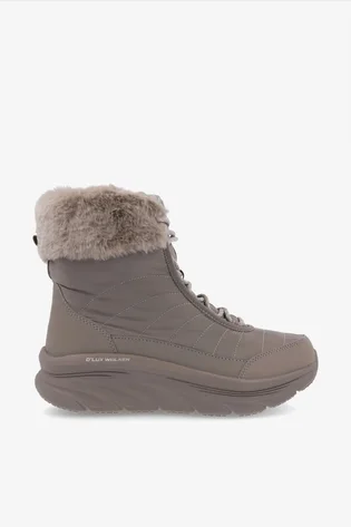 Ботинки женские Skechers D`Lux Walker Beige 167388-DKTP