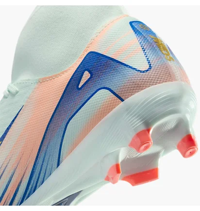 Бутсы унисекс Nike Air Zoom Superfly 10 Academy Fg Green FZ1380-300