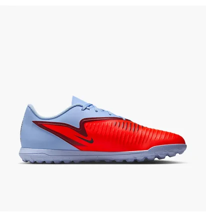Сороконіжки чоловічі Nike Phantom 6 Low Club Tf Violet/Red HQ2324-400