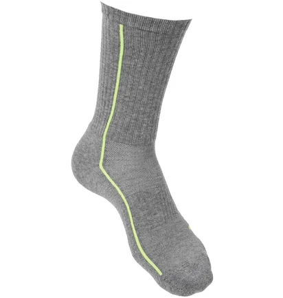 Шкарпетки чоловічі HEAD All Sports Performance Crew White/Grey (2 пари) 701229020-004