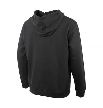 Худи мужское Jeep Hooded Sweatshirt Large Front Print Jx22A Black O102624-B967