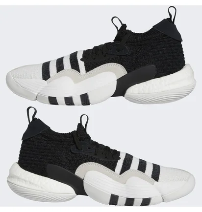 Кросівки унісекс Adidas Trae Young 2.0 Basketball Shoes Black H06477
