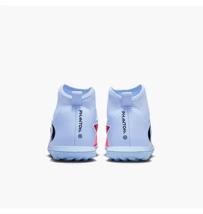 Сороконожки детские Nike Phantom 6 High Club Blue/Red HQ2048-400