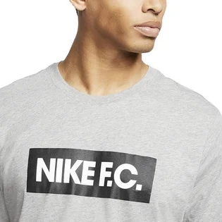 Футболка мужская Nike F.C Tee Essentials Grey Ct8429-063