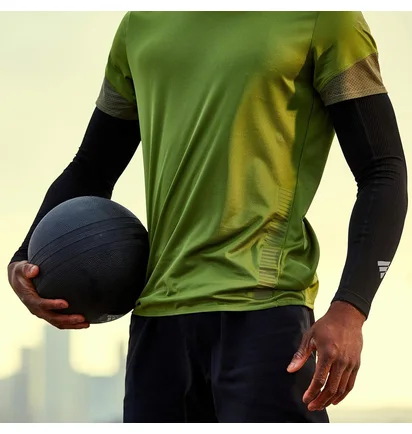 Нарукавник Adidas Compression Arm Sleeves Black ADSL-13025BK-NL