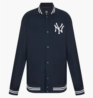 Бомбер унисекс 47 Brand Mlb New York Yankees Core Blue 609526FN-FS