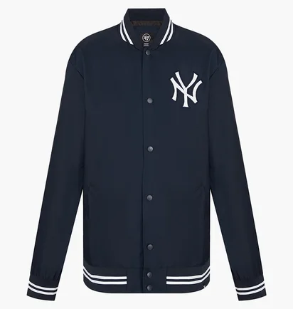 Бомбер унисекс 47 Brand Mlb New York Yankees Core Blue 609526FN-FS