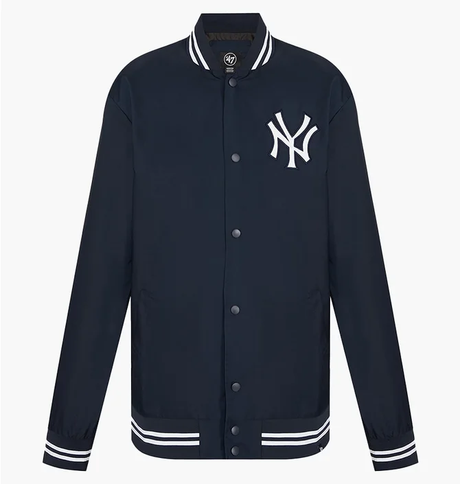 Бомбер унисекс 47 Brand Mlb New York Yankees Core Blue 609526FN-FS