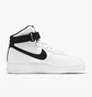 Кроссовки мужские Nike Air Force 1 07 High White CT2303-100