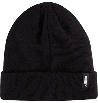 Шапка унісекс Puma Classic Cuffed Beanie Black 025894-01