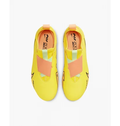 Бутсы детские Nike Jr Zoom Mercurial Vapor 15 Academy Fg/Mg Yellow Dj5617-780