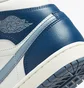 Кроссовки женские Air Jordan Air 1 Mid White/Blue BQ6472-414