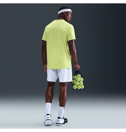 Футболка чоловіча Nike Advtg Top Yellow FZ6910-736